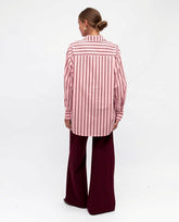 PIN STRIPE POWER SHIRT